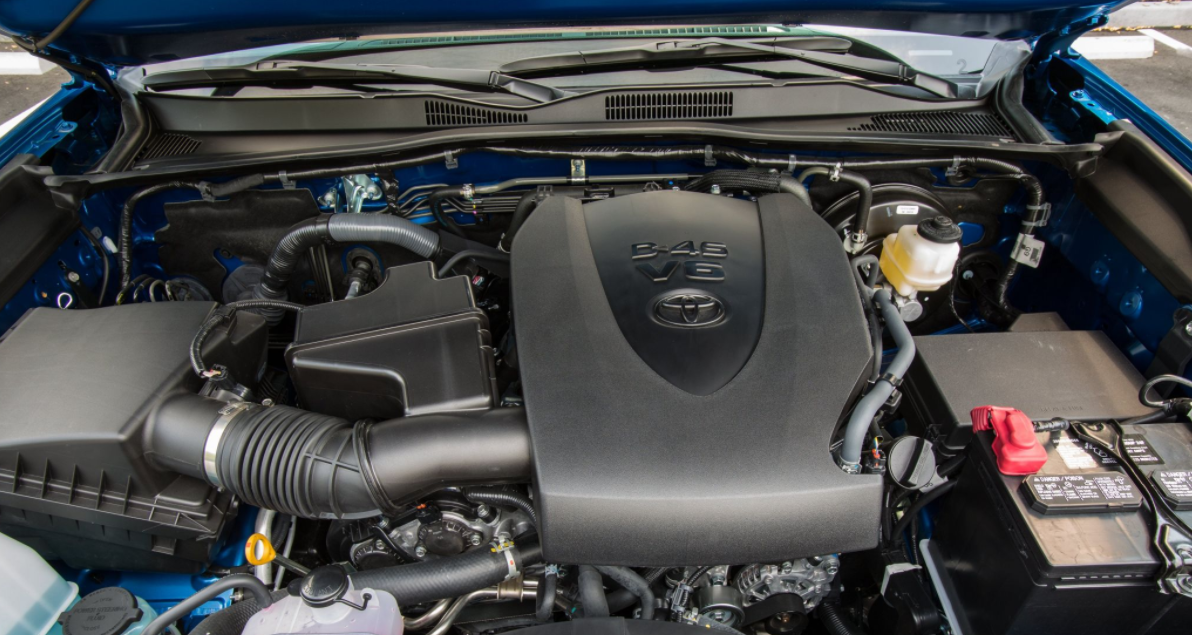 2023 Toyota Tacoma Engine