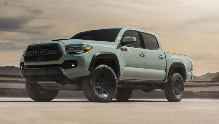 2023 Toyota Tacoma Exterior