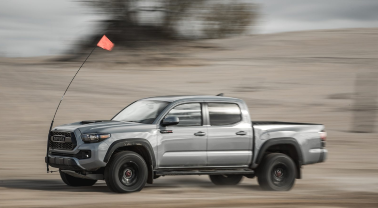 2023 Toyota Tacoma Exterior