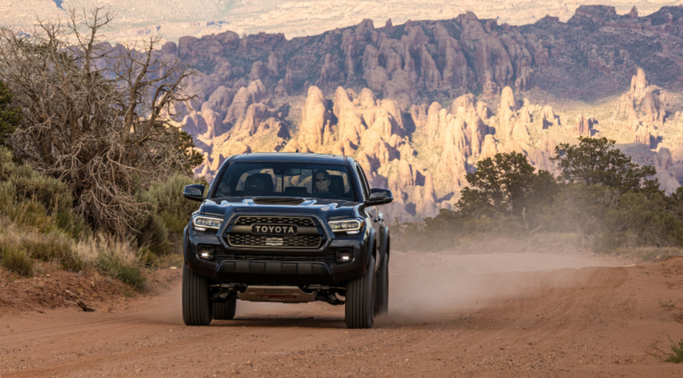 2023 Toyota Tacoma Exterior