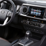 2023 Toyota Tacoma Interior