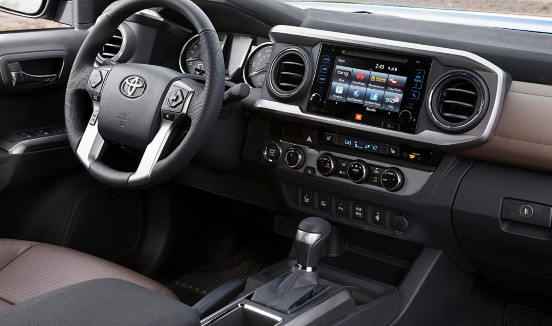 2023 Toyota Tacoma Interior