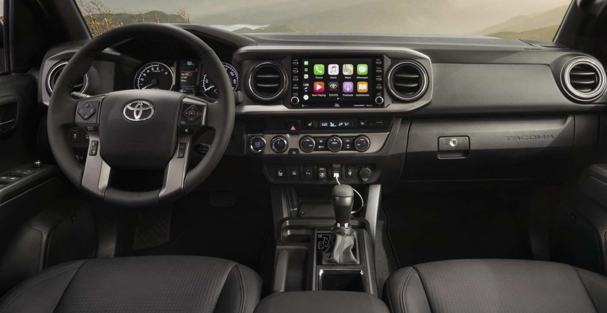 2023 Toyota Tacoma Interior