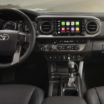 2023 Toyota Tacoma Interior