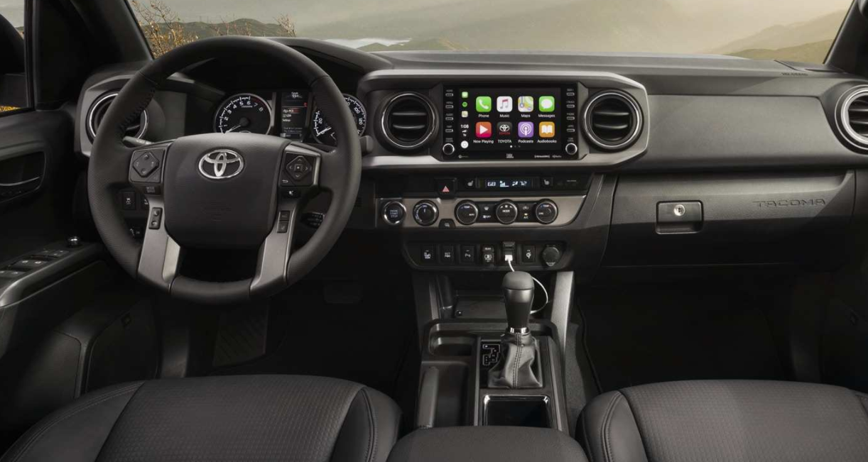 2023 Toyota Tacoma Interior