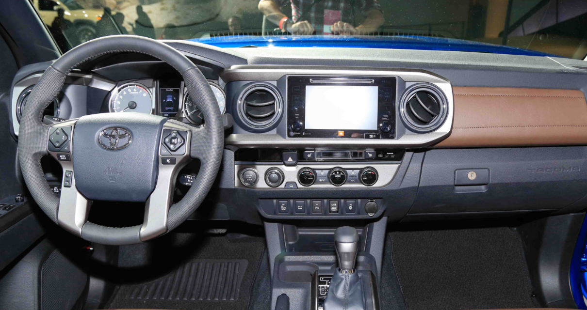 2023 Toyota Tacoma Interior
