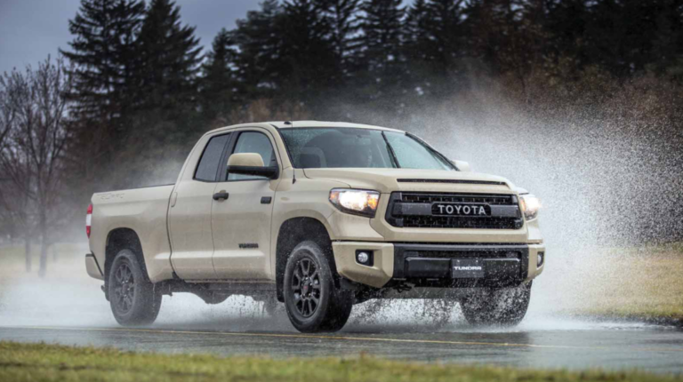 2023 Toyota Tundra Exterior