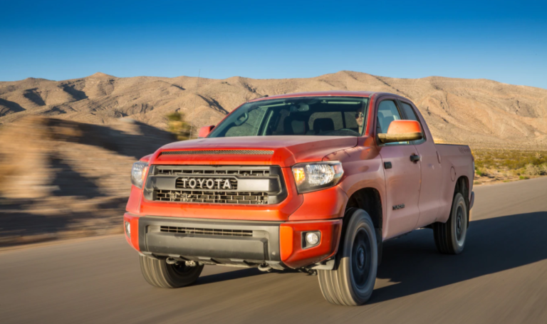 2023 Toyota Tundra Exterior