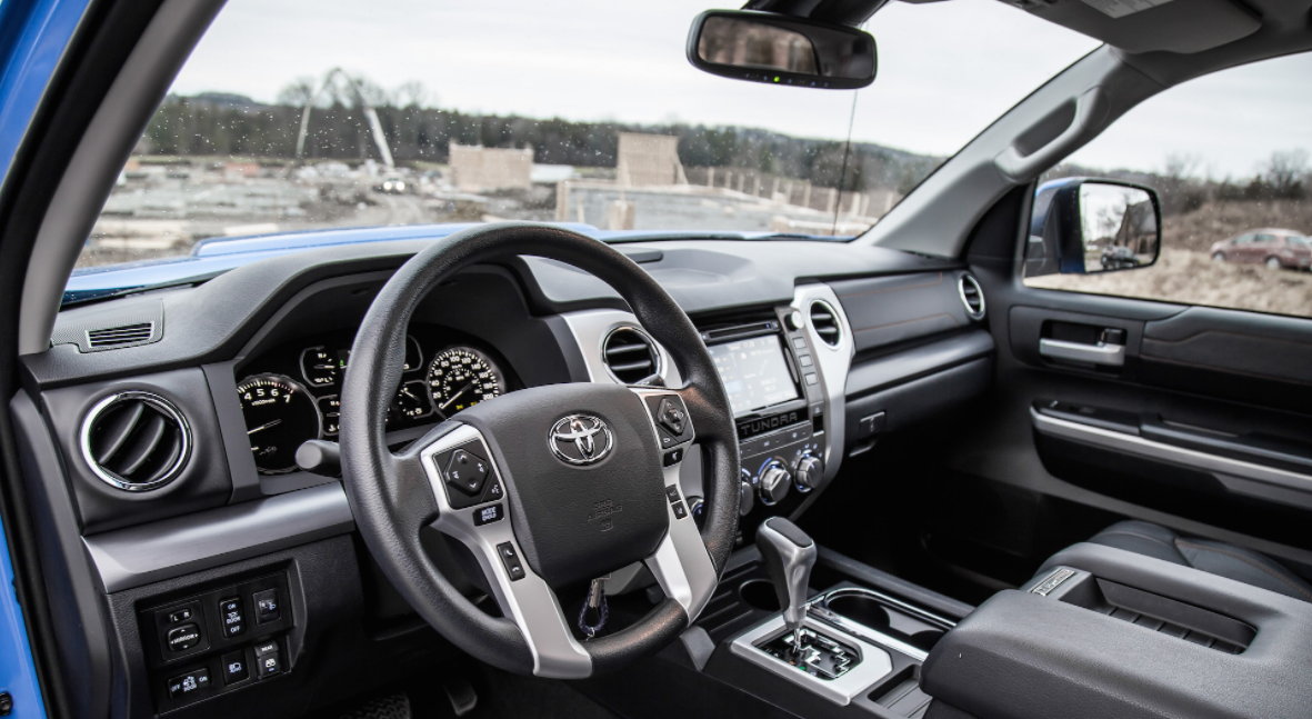 2023 Toyota Tundra Interior
