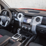 2023 Toyota Tundra Interior