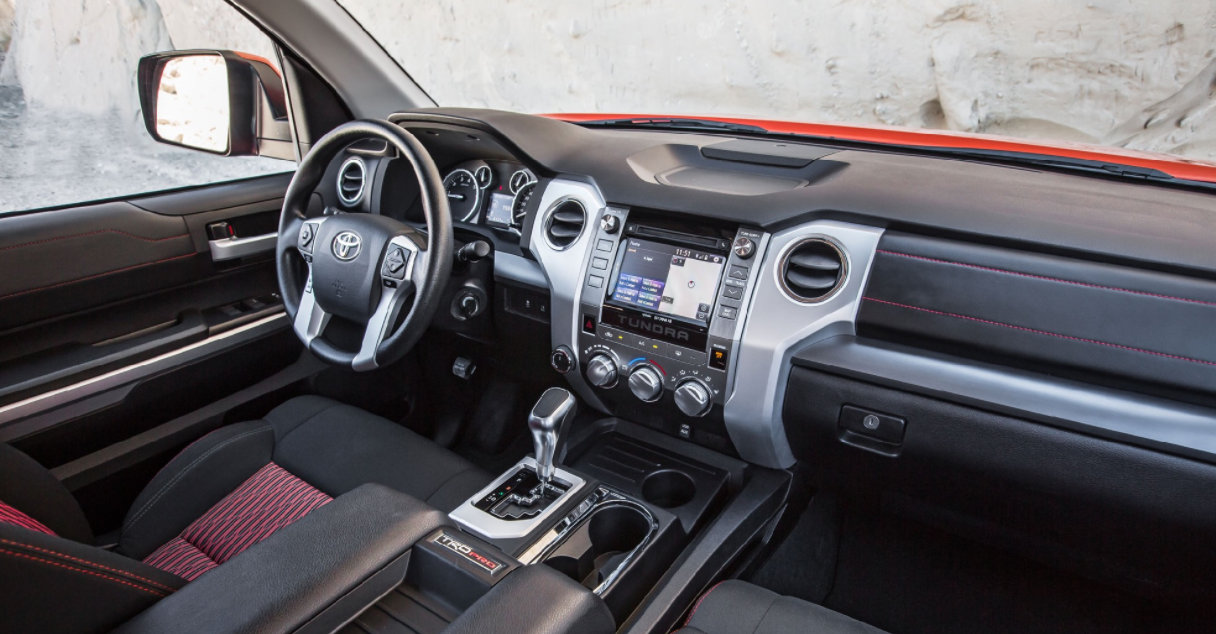 2023 Toyota Tundra Interior