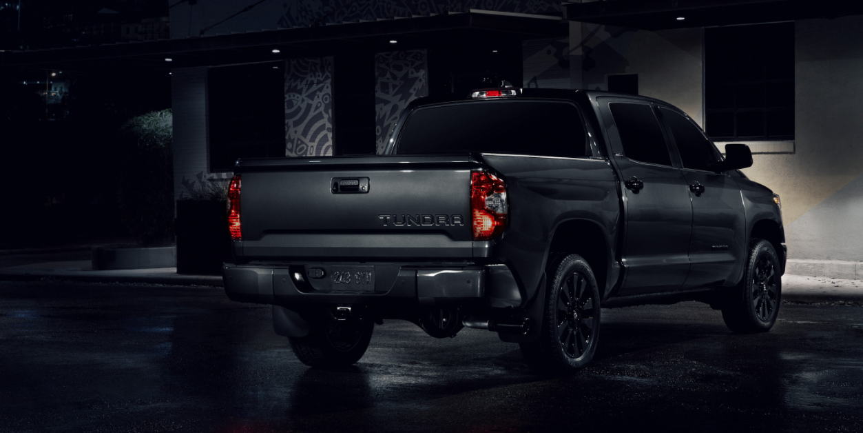 2023 Toyota Tundra Nightshade Engine