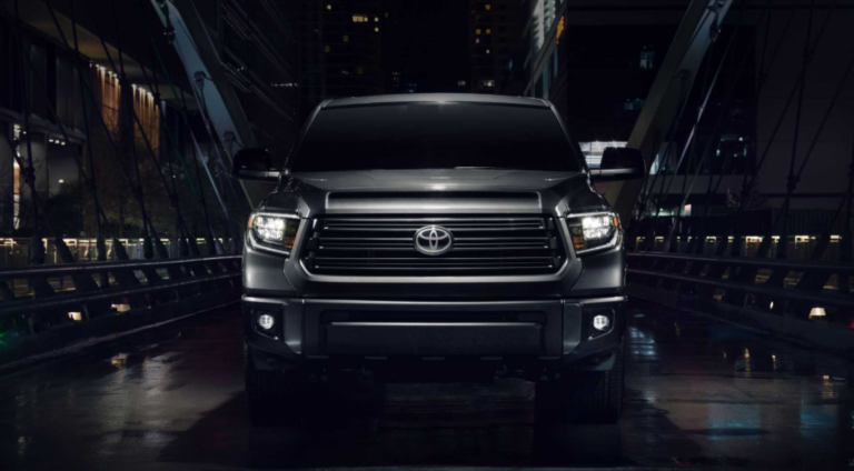 2023 Toyota Tundra Nightshade Exterior