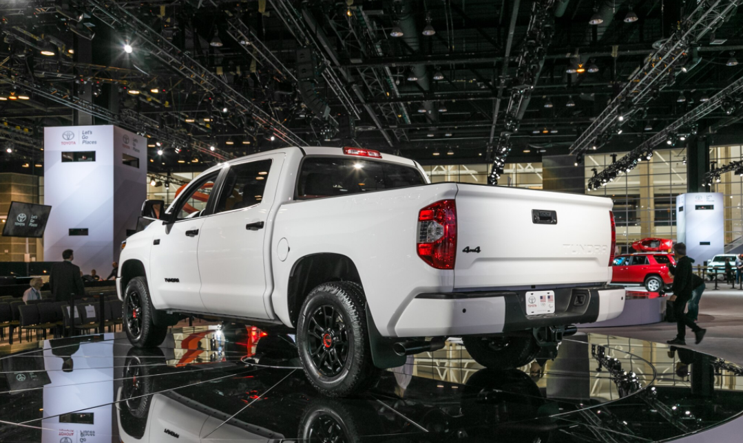 2023 Toyota Tundra TRD Engine