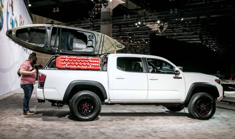 2023 Toyota Tundra TRD Exterior