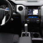 2023 Toyota Tundra TRD Interior