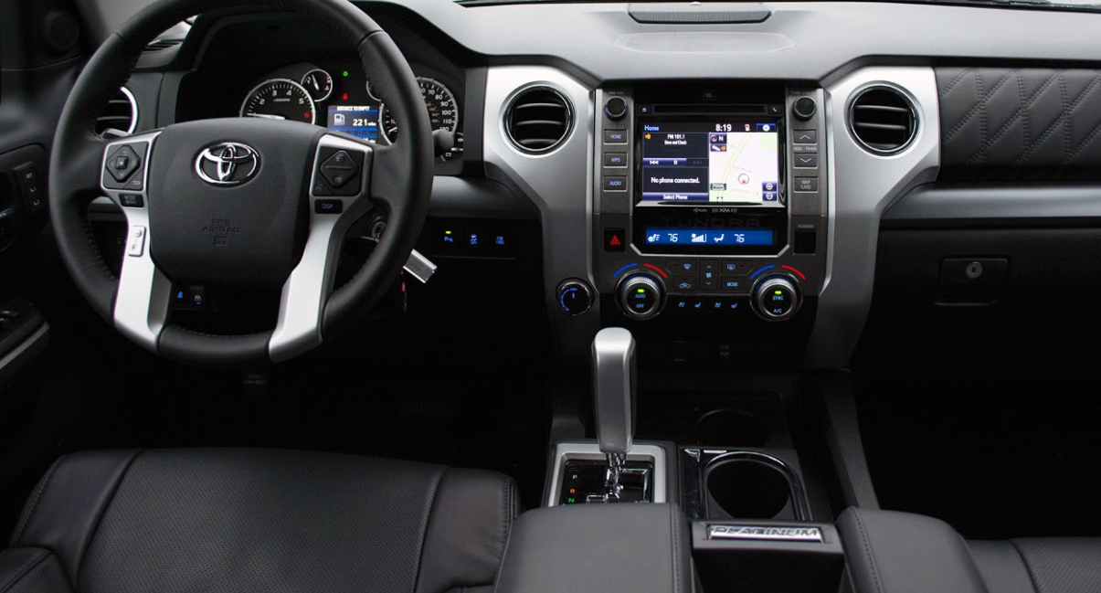2023 Toyota Tundra TRD Interior