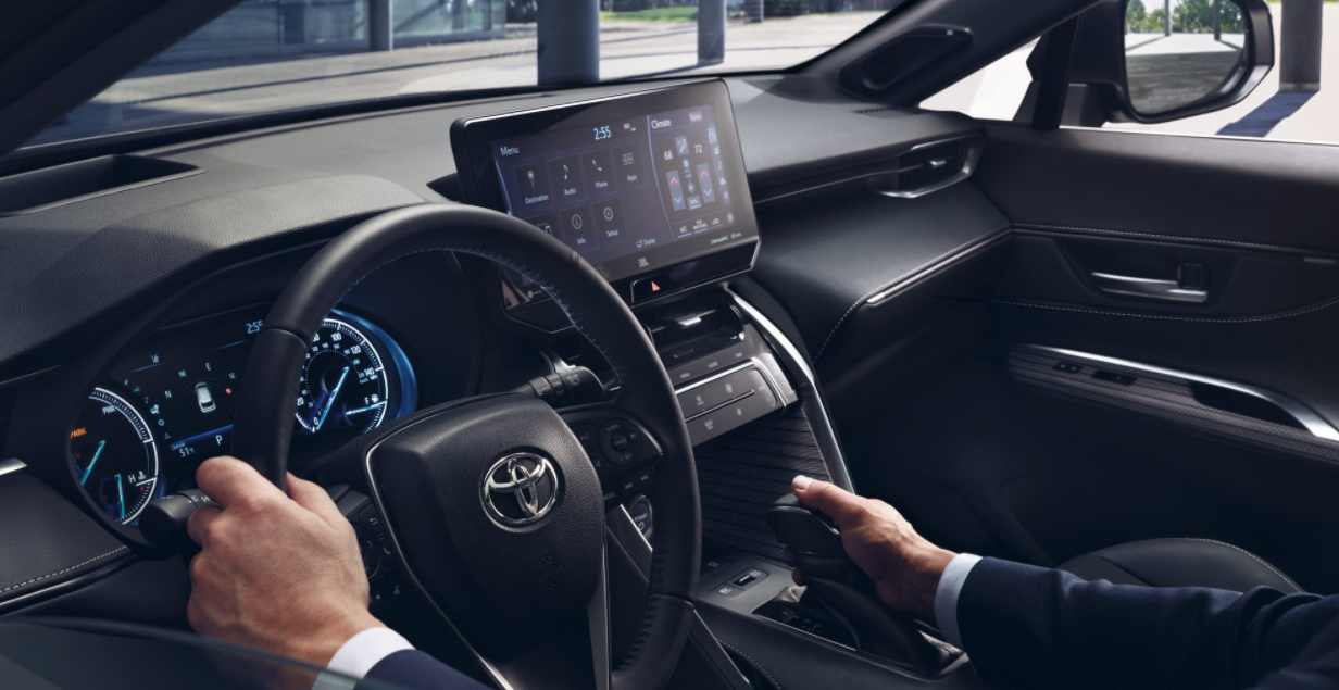 2023 Toyota Venza Interior