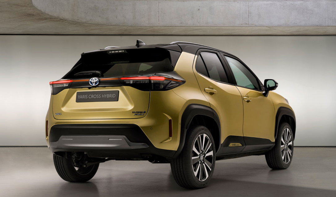 2023 Toyota Yaris Cross Engine