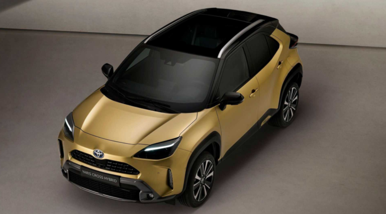 2023 Toyota Yaris Cross Exterior