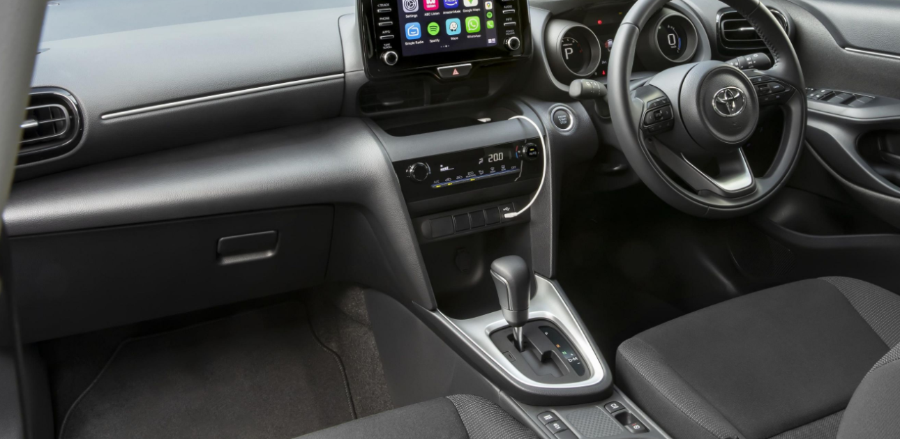 2023 Toyota Yaris Cross Interior