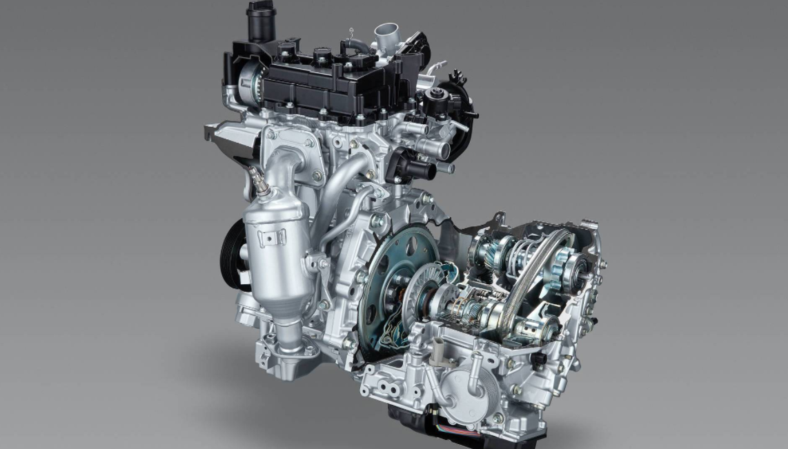 2023 Toyota Yaris Engine