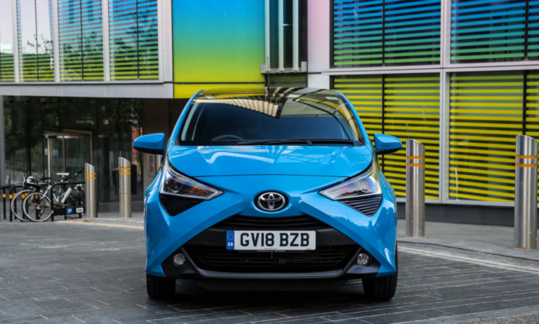 Toyota Aygo 2023 Exterior