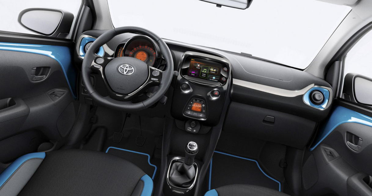 Toyota Aygo 2023 Interior