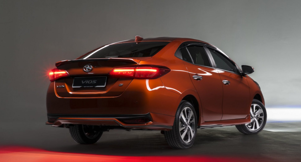 Toyota Vios 2023 Engine