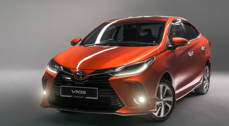 Toyota Vios 2023 Exterior