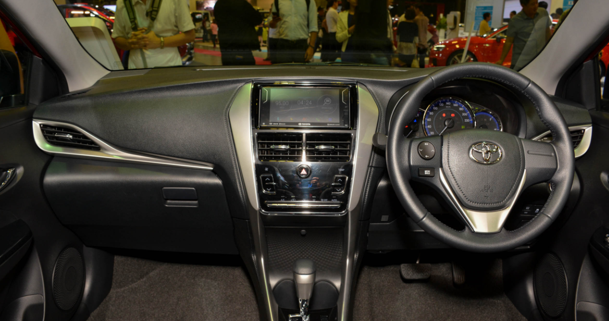 Toyota Vios 2023 Interior