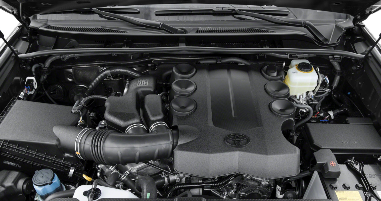 2023 Toyota 4Runner Engine
