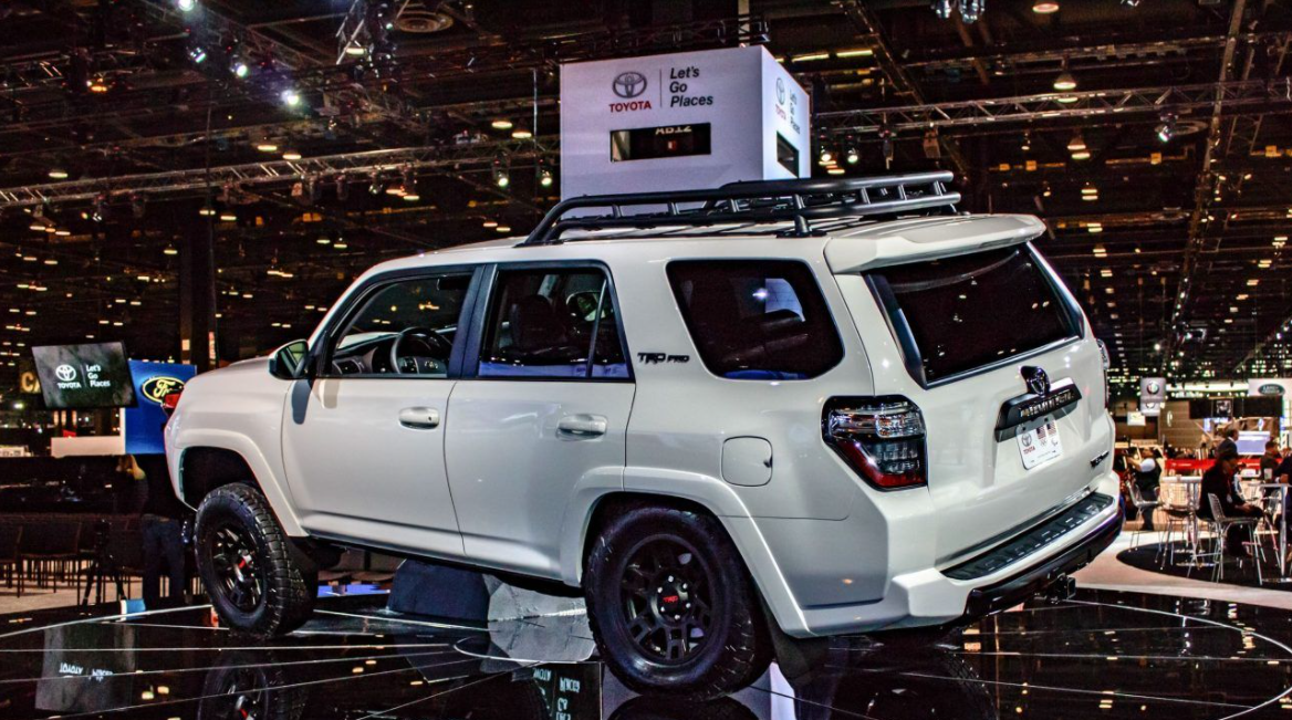 2023 Toyota 4Runner Engine