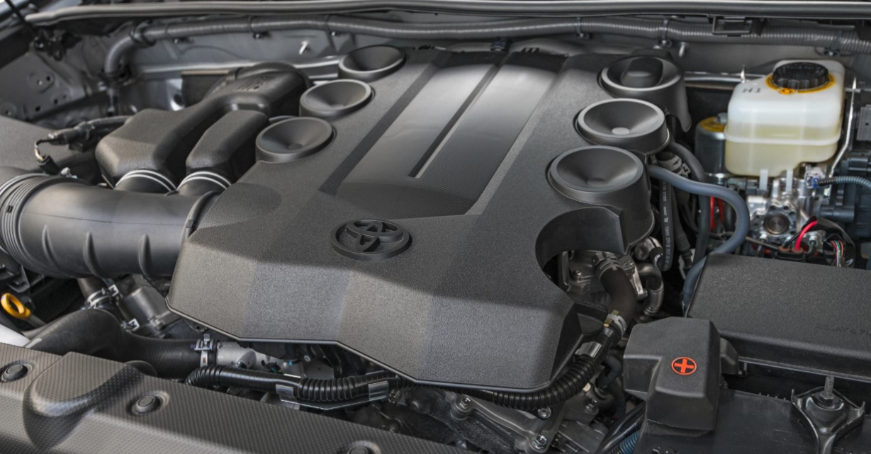 2023 Toyota 4Runner Engine