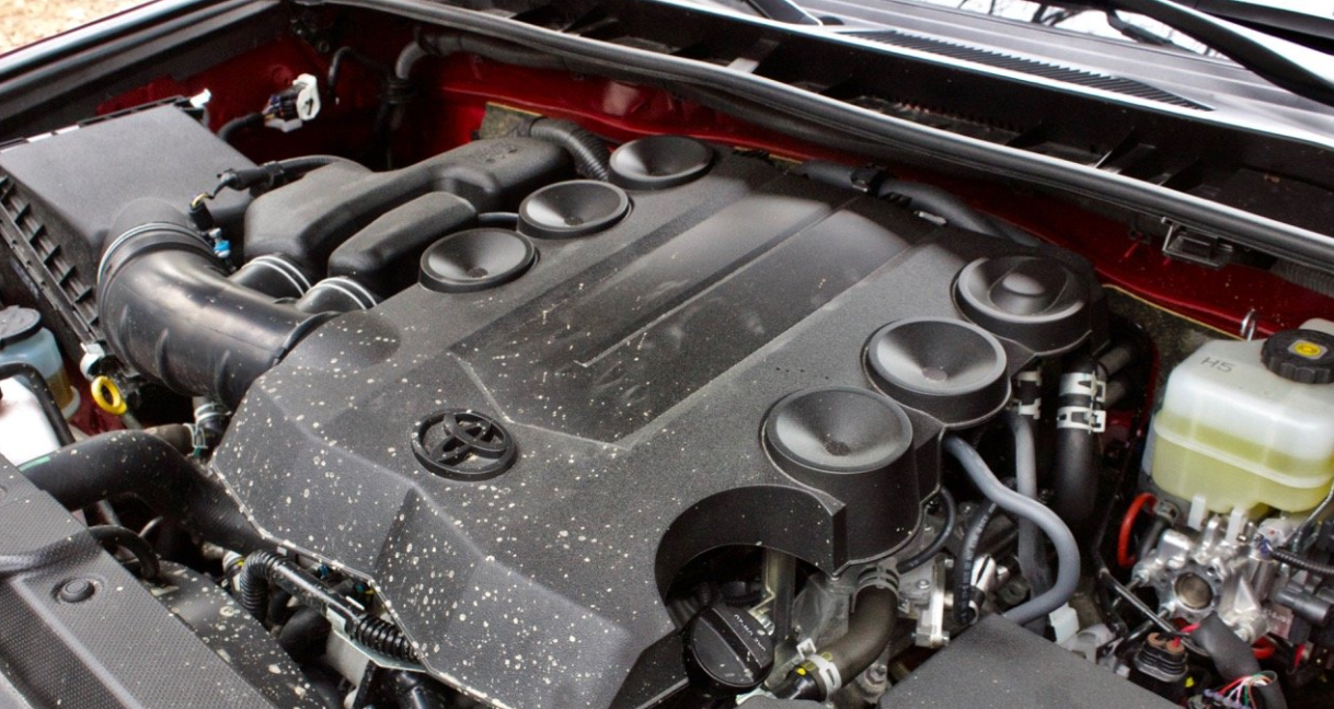 2023 Toyota 4Runner Engine