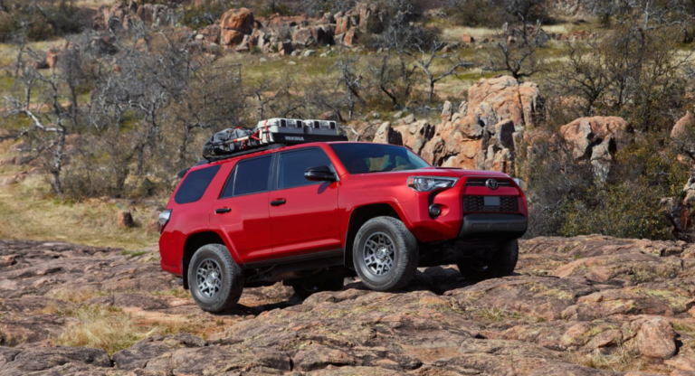 2023 Toyota 4Runner Exterior