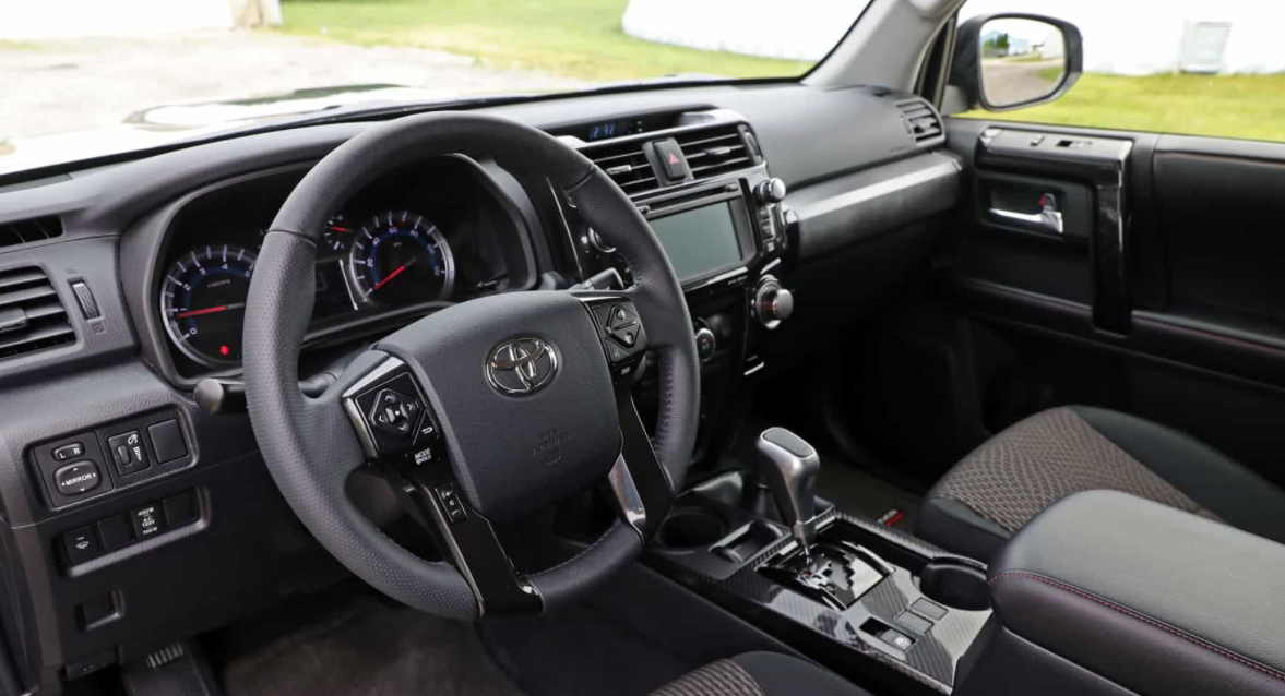 2023 Toyota 4Runner Interior