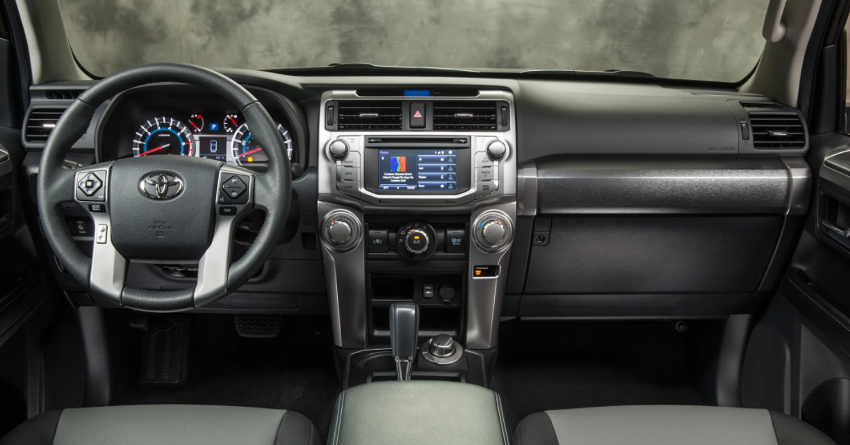 2023 Toyota 4Runner Interior