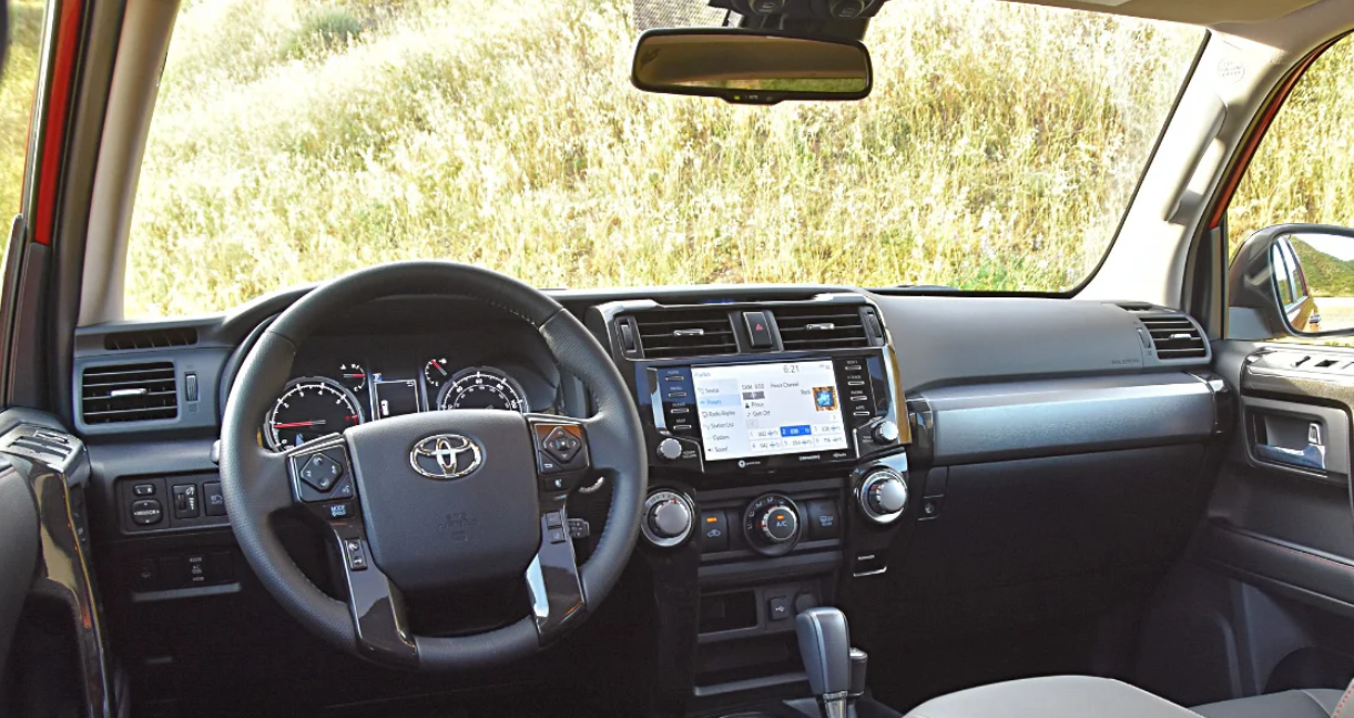 2023 Toyota 4Runner Interior