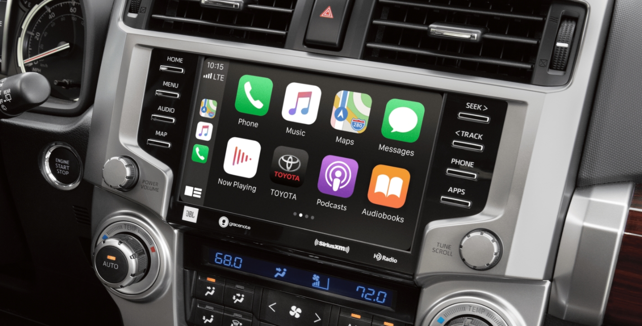 2023 Toyota 4Runner Interior