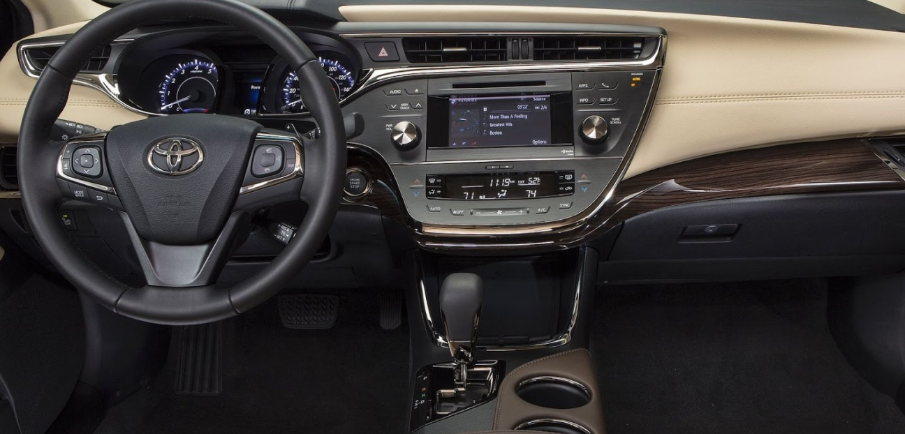 2023 Toyota Avalon Limited Interior