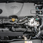 2023 Toyota Camry Engine