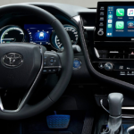 2023 Toyota Camry Interior