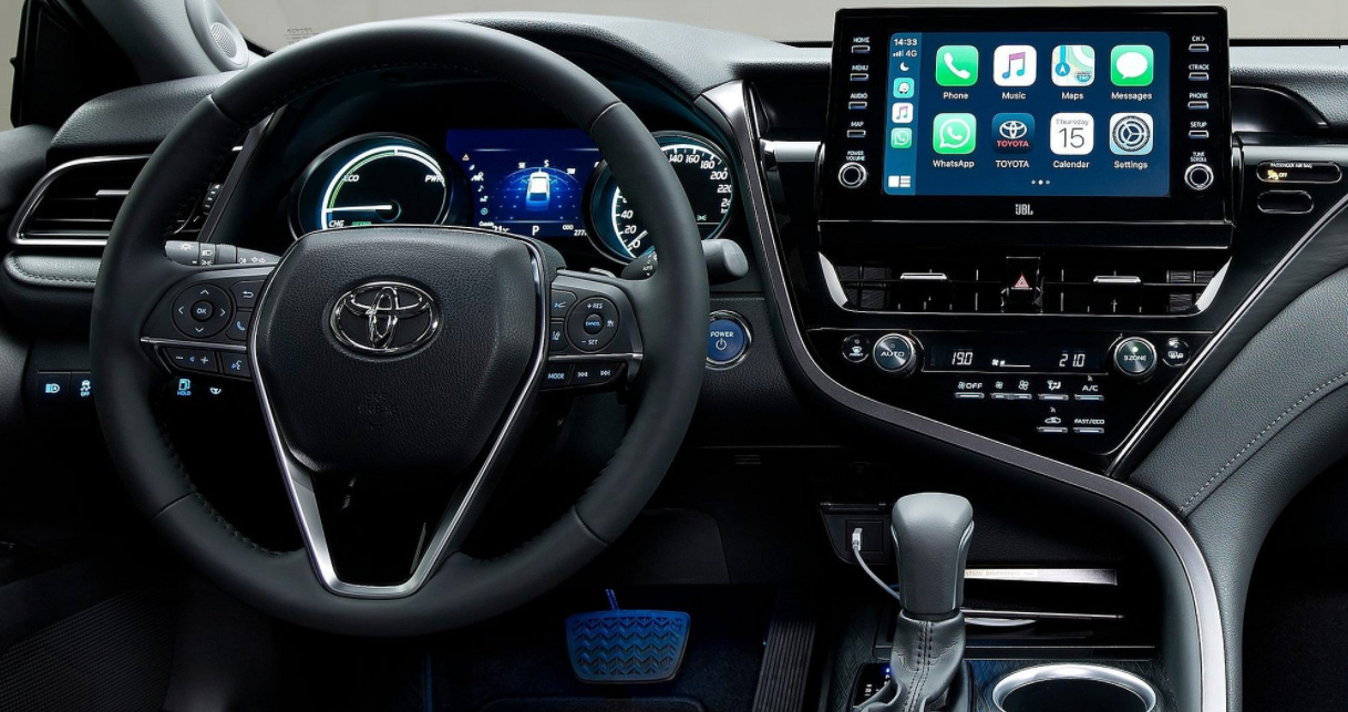 2023 Toyota Camry Interior