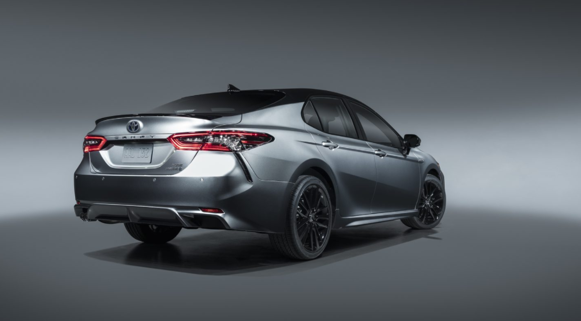 2023 Toyota Camry XSE Engine