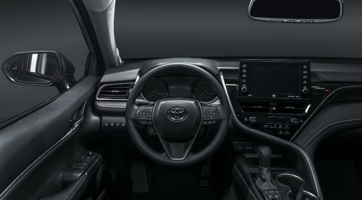 2023 Toyota Camry XSE Interior