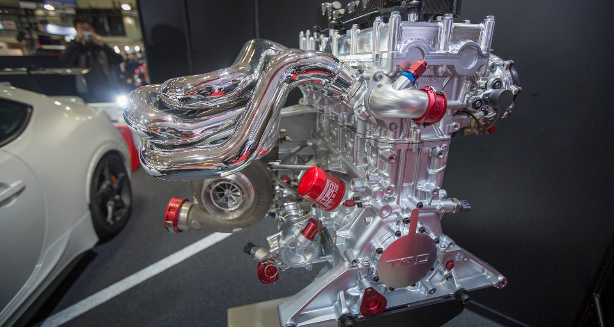 2023 Toyota Celica Engine