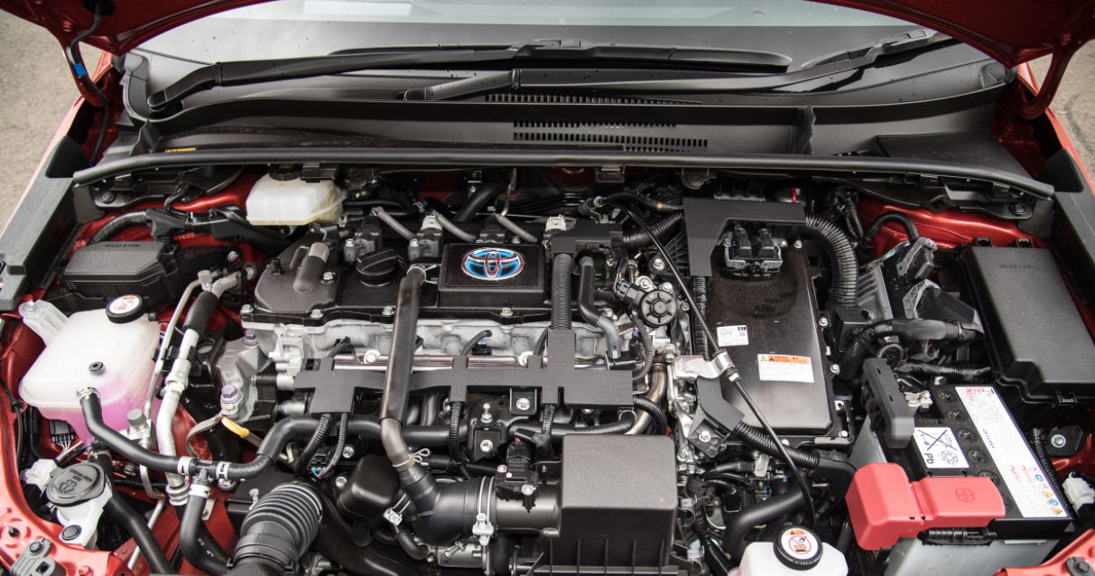 2023 Toyota Corolla GR Engine