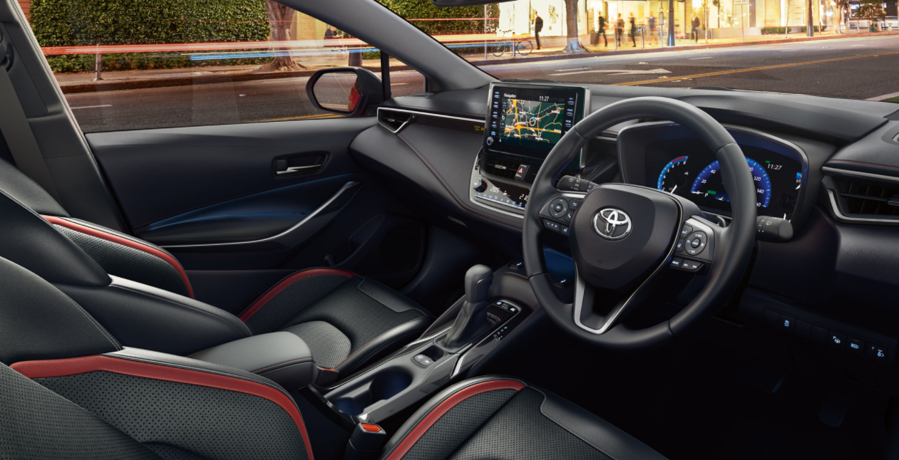 2023 Toyota Corolla GR Interior