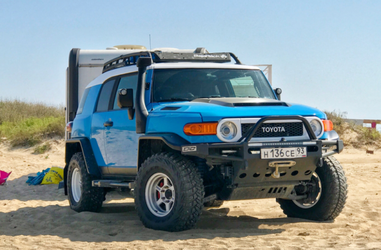 2023 Toyota FJ Cruiser Exterior